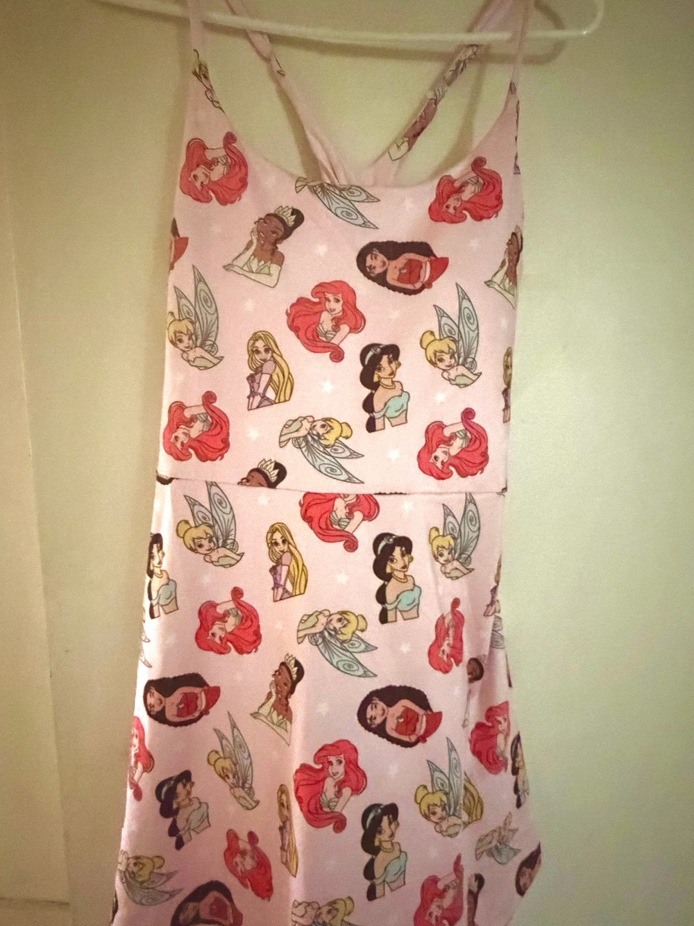 Disney Princess Athletic Dress